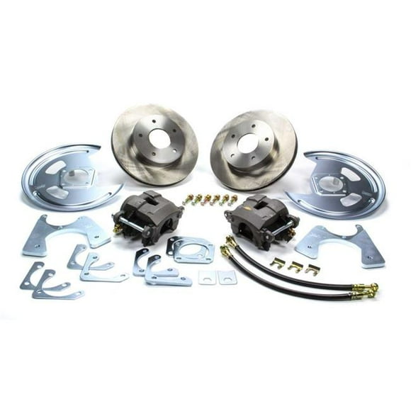 Right Stuff Detailing RSDAFXRDM1 GM 10-12 Bolt No E-Brake Rear Disc Conversion Kit