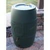 Spruce Creek Rainsaver Water Collection Barrel, Balsam Green