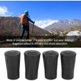 thumbnail image 3 of 10PCS Rubber Tips for Walking Sticks, Rubber Feet for Hiking Poles, Walking Sticks, Trekking Poles Replacement for Most Hiking Sticks Feet Lost or Worn Shock Absorption and Anti-Slip, 3 of 8
