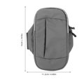 thumbnail image 2 of HOMEMAXS Phone Bag Arm Band Cellphone Sleeve Elastic Arm Storage Pouch Fitness Supply, 2 of 8