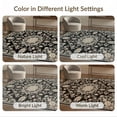 thumbnail image 7 of ODIKA 5'x7' Washable Area Rug Non-Slip, Chair-Friendly Oriental Vintage Floral With Boho Medallion And Scroll Frame for Dining Room, Under Table, Home Office, 7 of 7