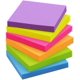 thumbnail image 2 of Sticky Notes 2x2 inch Bright Colors Self-Stick Pads 6 Pads/Pack 100 Sheets/Pad Total 600 Sheets Ormromra CZBG-ST181, 2 of 2
