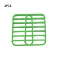 thumbnail image 3 of Xingzhi 2pack/lot Roasting Rack Easy To Clean And Durable High Temperature-resistant green 1Set, 3 of 6