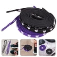 thumbnail image 1 of unbranded 2 Pares Cordones Para Zapatillas Con En Material Premium, 1 of 6