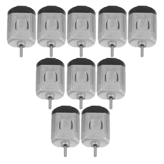 HOMEMAXS 10pcs Small Motor Car Toy Model Motor Projects DIY Motor Toy Fans Making Motor