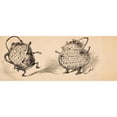 thumbnail image 2 of Thomas Nast 24x12 Gold Ornate Framed and Double Matted Museum Art Print Titled - Pot and Kettle, 2 of 4