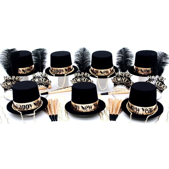 Gold Glitz Party Kit for 50