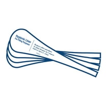 Protective Hygienic Clear Liners Strips Thong Style Swimwear Bikini Lingerie (50)