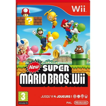 nintendo new super mario bros. wii (wii)