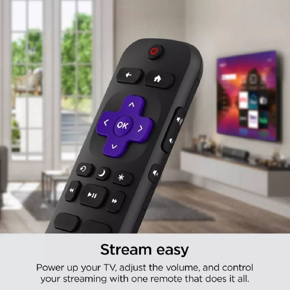 Roku 55" Select Series 4K HDR Smart Roku TV with Roku TV Remote - 55R4A4