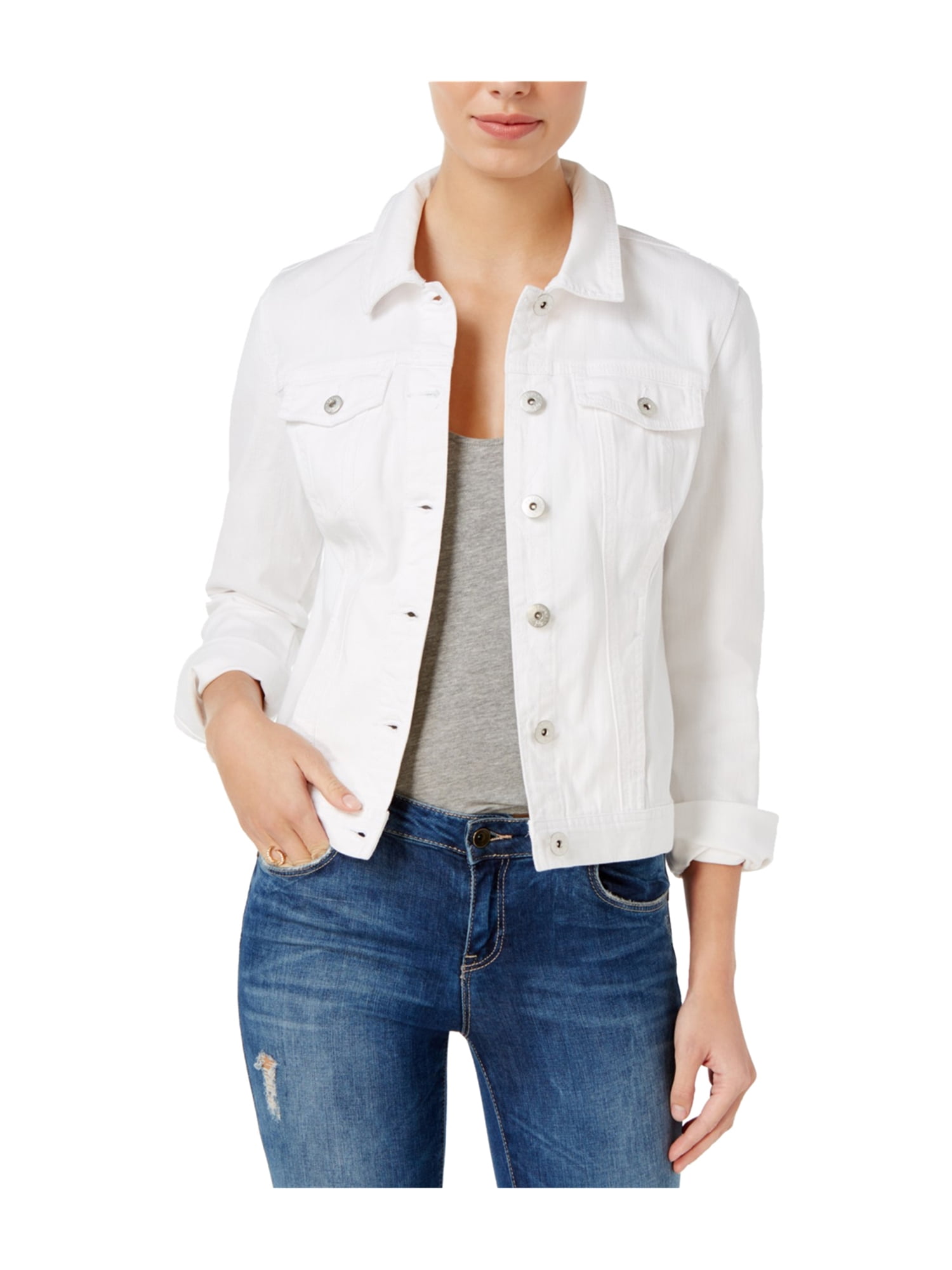 maison Jules Womens Denim Jacket 
