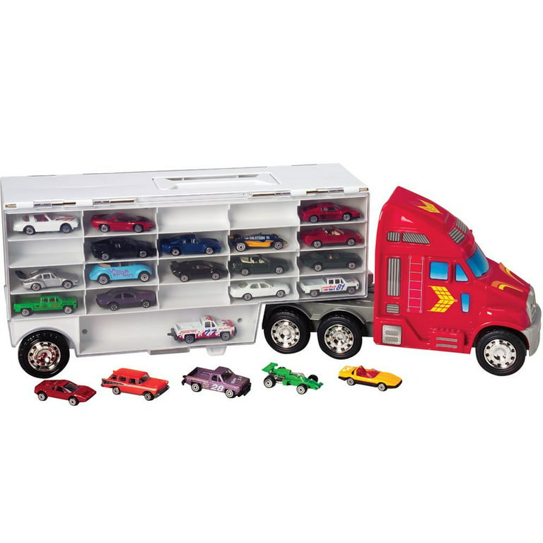 PAIYULE Toy Car Organizer Case Compatible with 88 Matchbox Cars, Large  Capacity Vehicles Toys Storage Carrying Container, Holder Carrier Fits for  More