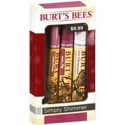 Simply Shimmer- Fig/Peony/Champagne Burt's Bees 3 Item Kit