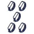 thumbnail image 2 of Correas de muñeca Injueey para reloj inteligente repuesto para Mi Band Type6 NO6, 2 of 6