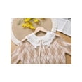 thumbnail image 5 of INSPIRE CHIC Detachable False Collar, Embroidery Mini Cape Neck Ruff Dickey Fake Collar for Blouse White-5, 5 of 5