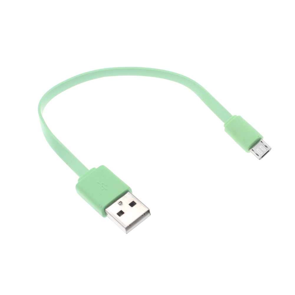 MicroUSB Short USB Cable Charger Cord Power Wire V9Y for Samsung Galaxy