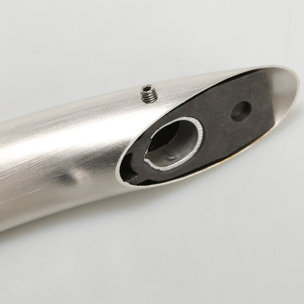 WPW10138763 Whirlpool Stainless Steel Door Handle OEM WPW10138763