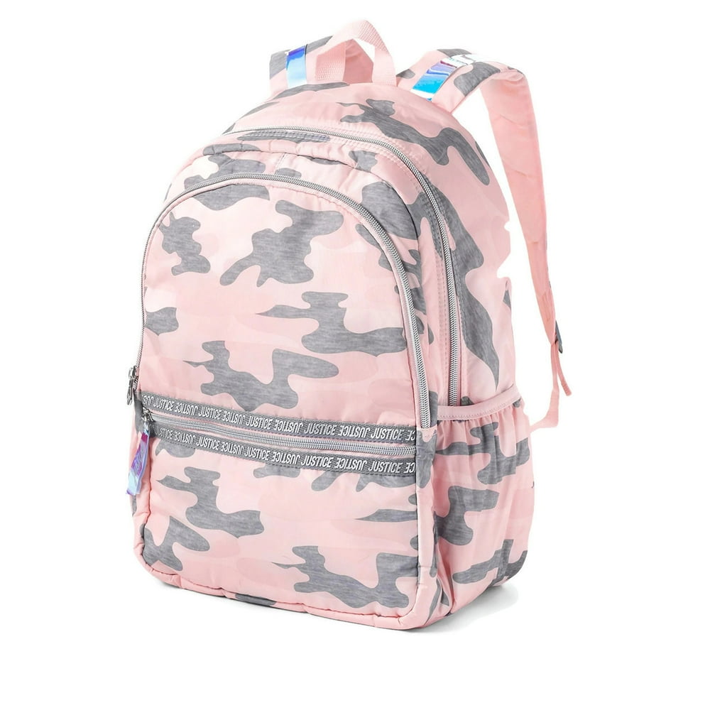 Justice Camo Backpack