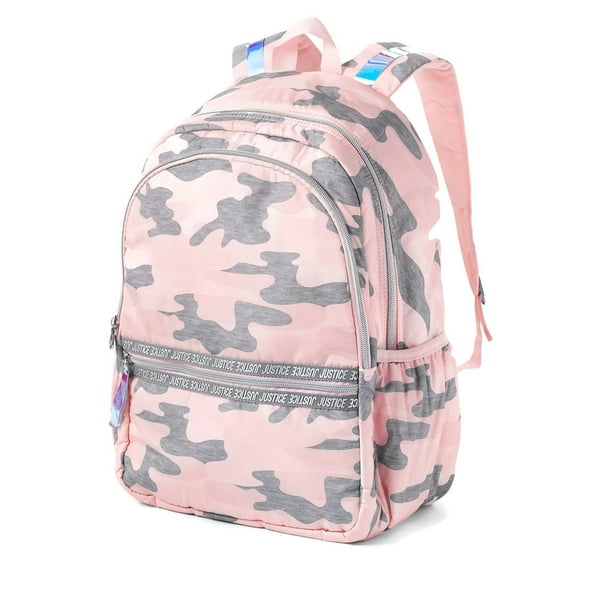 Justice Camo Backpack
