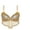 Gold, variant on Womens Belly Dance Tops Party Clubwear Beaded Tassels Bra Halloween Performance Costumes
