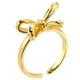 thumbnail image 2 of Anillo de lazo ajustable para mujer, anillo de promesa, aniversario, San Valentín, joyería con lazo, 2 of 7