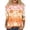 Earthy Yellow #064, variant on Halloween Shirts for Women Spider Bat 3/4 Sleeve Spooky Tunics Pumpkin Skeleton Cute Crew Neck Funny Tops M