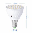 thumbnail image 2 of Bombillas LED para cultivo de plantas de espectro completo, excelente disipación del calor, ahorro de energía. E14_80Pcs Led, 2 of 9