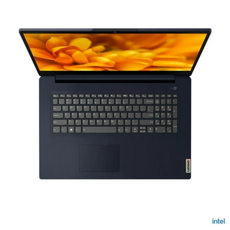 Lenovo IdeaPad 3 17ITL6 Laptop | 17.3" 1920x1080 FHD | Core i5 - 1135G7 - 512GB SSD Hard Drive - 8GB RAM | 4 cores @ 4.2 GHz Win 11 Home Blue