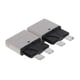 thumbnail image 3 of 2 fusibles de repuesto de 12 V para fusibles automotrices estándar. 25, 3 of 4