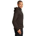 thumbnail image 3 of Port & Company Core Fleece Pullover Hooded Sweatshirt-2XL (Dark Chocolate Brown), 3 of 6