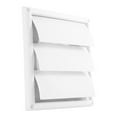 thumbnail image 1 of Speravity Rejillas de pared de 6 pulgadas Conducto Rejilla de ventilación Cubierta de ventilación Plástico Blanco Herramientas eléctricas 6 pulgadas, 1 of 6