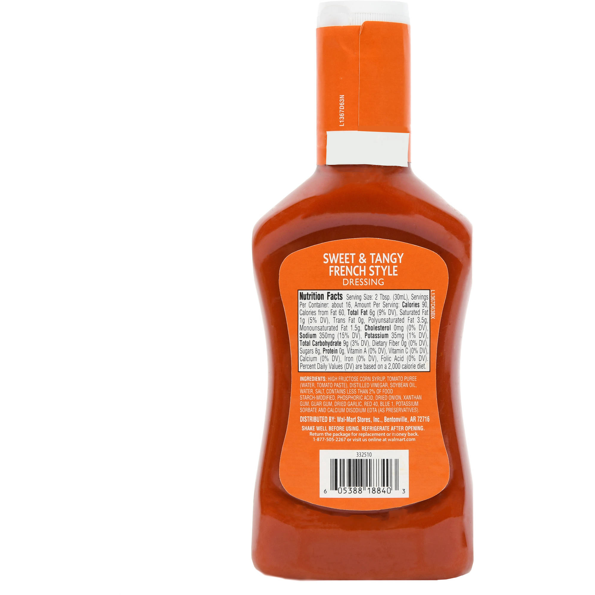 california french dressing walmart