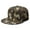 Military Cam, variant on Playful Rainbow Galaxy Space Flat Bill Cap for Teens Adults Unisex Adjustable Snapback Hat with Stars Planets Astronaut Urban Style Design