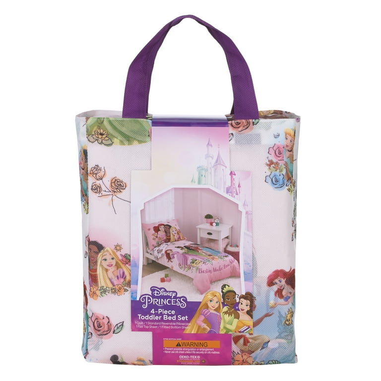 Disney princess 4 hot sale in 1 crib