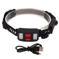 thumbnail image 2 of Faro LED ANGGREK correa ajustable ABS ligero Carga USB inducción COB, 2 of 8