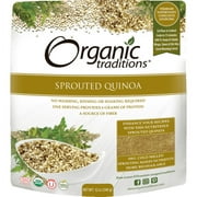 Organic Traditions - Sprouted Quinoa - 12 oz.