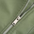 thumbnail image 6 of AZoiNM Women's Faux Leather Motorcycle Jacket, Lace-Up Side Zip Biker Coat, Cropped PU Leather Moto Jacket with Lapel, Long Sleeve Fall Outerwear, 6 of 13