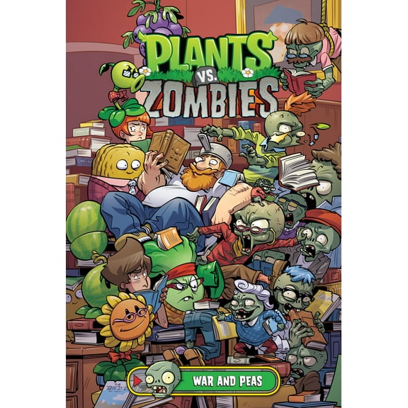 Pre-Owned Plants vs. Zombies Volume 11: War and Peas (Hardcover) 1506706770 9781506706771