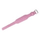 thumbnail image 2 of Cinturón de levantamiento de pesas de cuero de microfibra para cintura y espalda, cinturón de gimnasio para entrenamiento, entrenamiento físico, S 95cm/37,4 pulgadas, rosa, 2 of 5