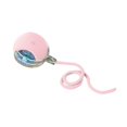 thumbnail image 4 of Juguete interactivo para gatos, pelota rodante para gatos, portátil, lindo, autojuego, juguete de ejercicio para mascotas, pelota móvil automática Rosa, 4 of 9