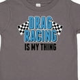 thumbnail image 4 of Inktastic Drag Racing is My Thing with Flags Boys or Girls Toddler T-Shirt, 4 of 5
