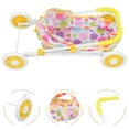 thumbnail image 2 of Cochecito de bebé para muñecas, mini cochecito de bebé, modelo de carruaje, juguetes para niños, juego de simulación, accesorios para muñecas, accesorios para casa de muñecas para niñas., 2 of 8
