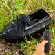 thumbnail image 3 of Barco de cebo de Pesca ANGGREK Con control Remoto negro 49 x 27 x 16 cm, 3 of 7
