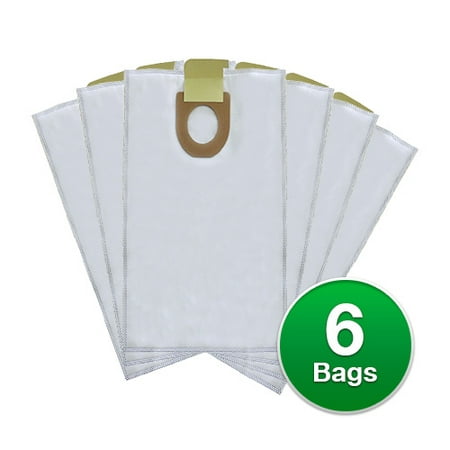 Envirocare 6 Hoover Hepa Allergy Type Y Bags for Windtunnel Upright