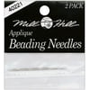 Applique Beading Needles-Size 10 2/Pkg