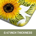 thumbnail image 4 of LAMIRO Kitchen Mats,Sunflower Kitchen Mats for Floor,Anti-Fatigue Mats for Kitchen Floor Cushioned,Non-Skid Washable Memory Foam Kitchen Rugs and Mats for Bedroom,Office,Sink,Laundry 17.3*29'''', 4 of 7