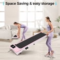 thumbnail image 6 of Walking Pad with 6% Incline, 3.0HP Under Desk Treadmill for Home Office, 300 lbs Capacity Portable Running Walking Machine, Slim Compact Motorized Electric Treadmill, 6 of 6