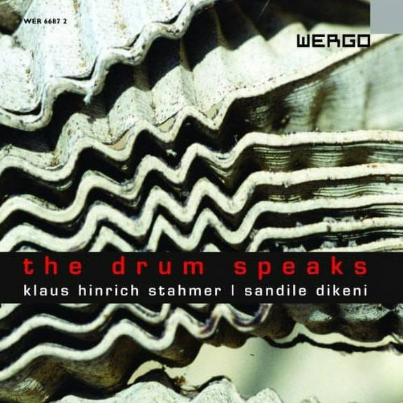 Sandile Dikeni - Drum Speaks - Music & Performance - CD