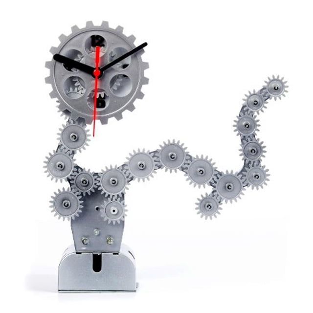 Maples 9 par 11 Pouces Thème Dragon Mobile Table d'Engrenage Clock