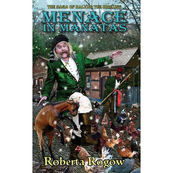 Menace in Manatas (Paperback)
